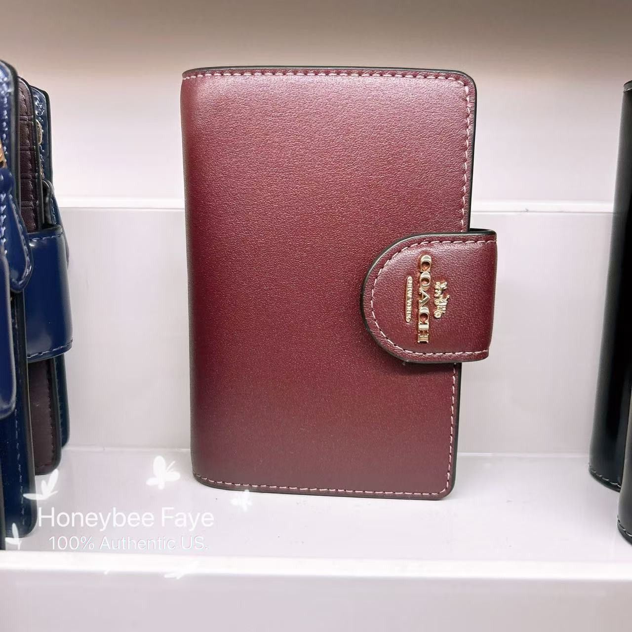 Coach Medium Corner Zip Wallet CR791 Size ONE SIZE - 4 Thumbnail