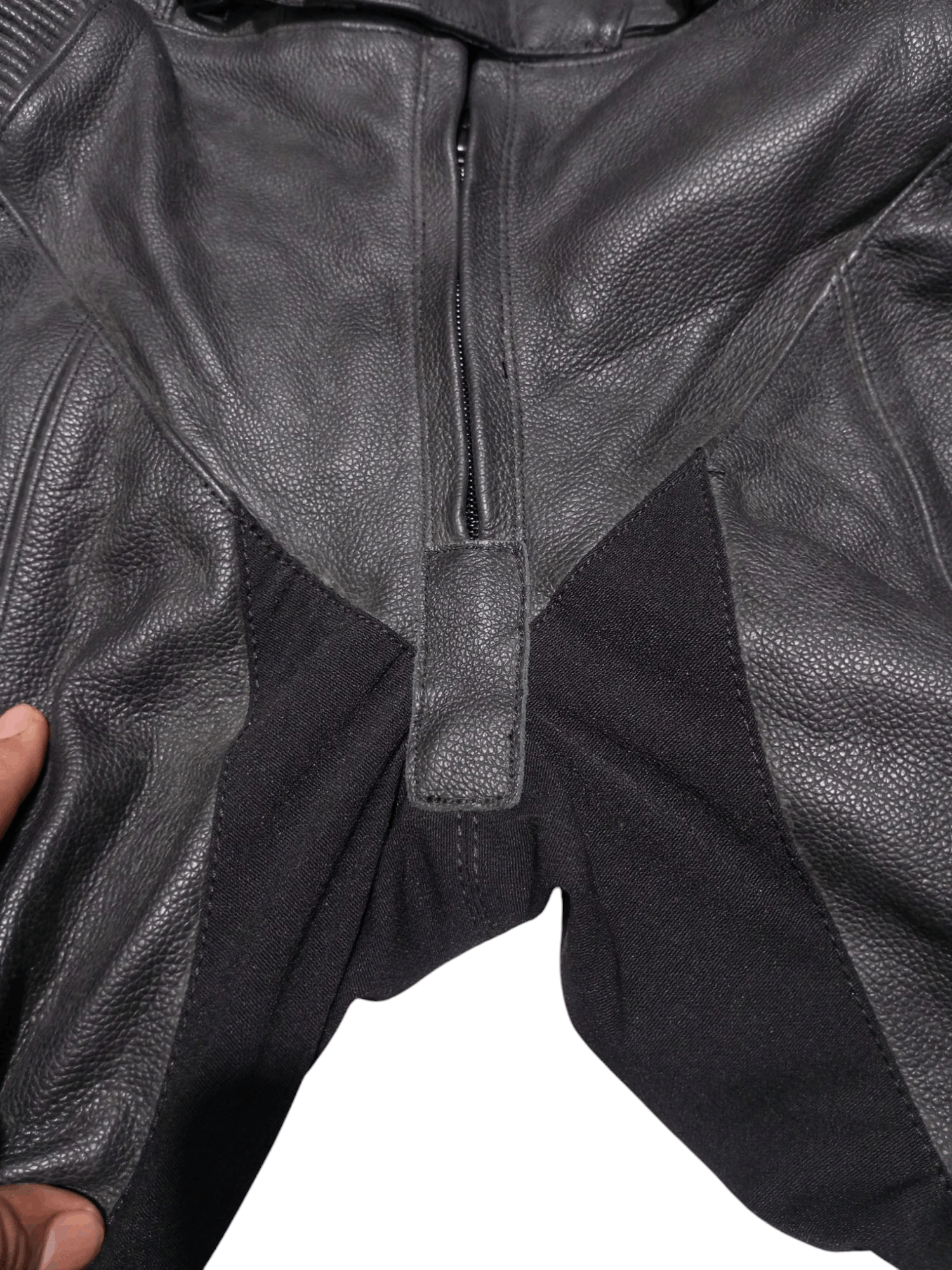 Hysteric Glamour Vintage FREE BEE leather biker pants Size US 29 - 8 Thumbnail