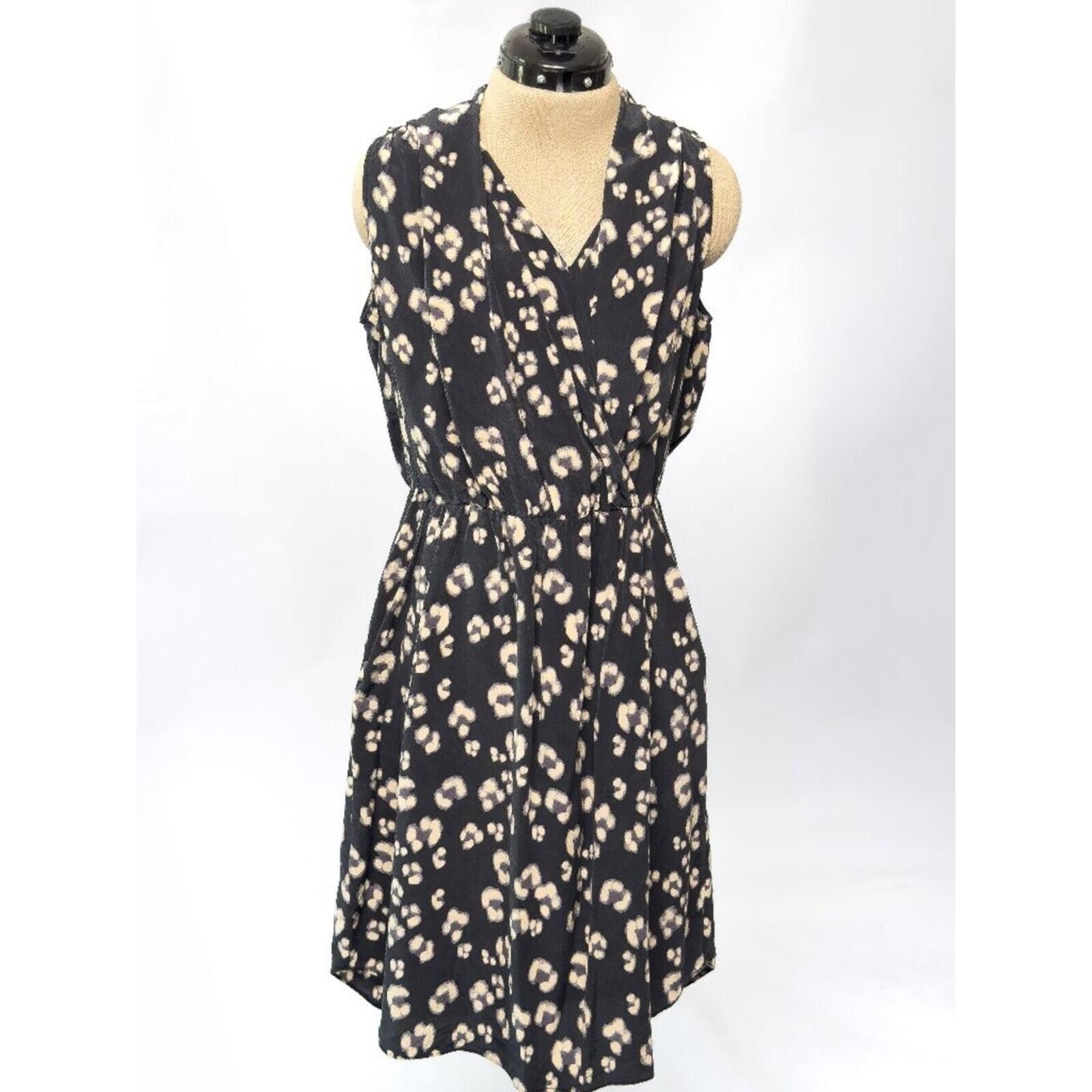 Other Rebecca Taylor Silk Sleeveless Dress Size XS / US 0-2 / IT 36-38 - 1 Preview