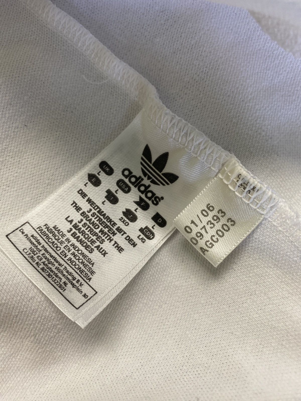 Adidas × Vintage Vintage Adidas Trefoil Gold Logo Rare Track Jacket Y2K Size US L / EU 52-54 / 3 - 9 Thumbnail