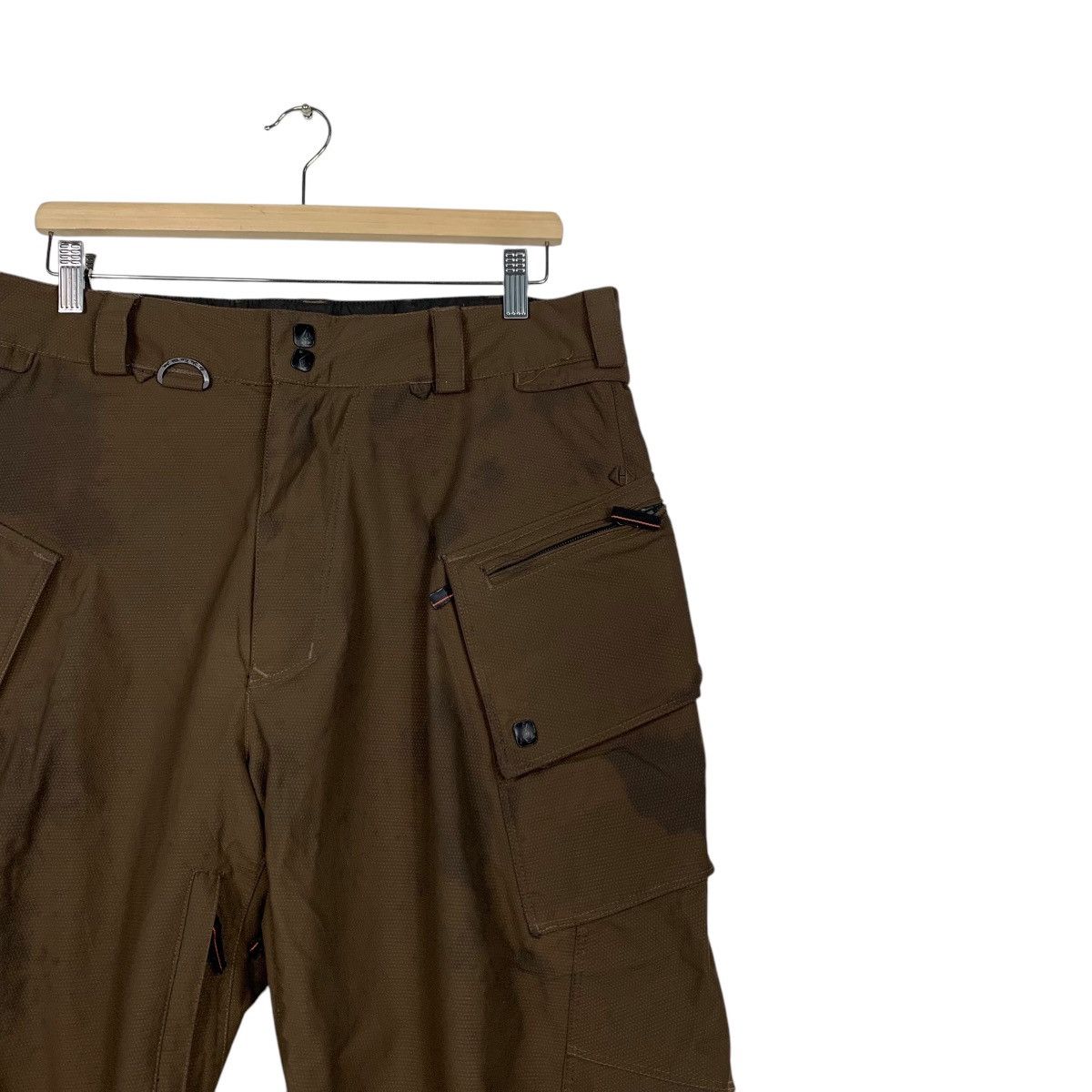 Volcom VOLCOM Stone Boardwear Milano Cargo Pant Ski Pant #2116-C93 Size US 34 / EU 50 - 5 Thumbnail