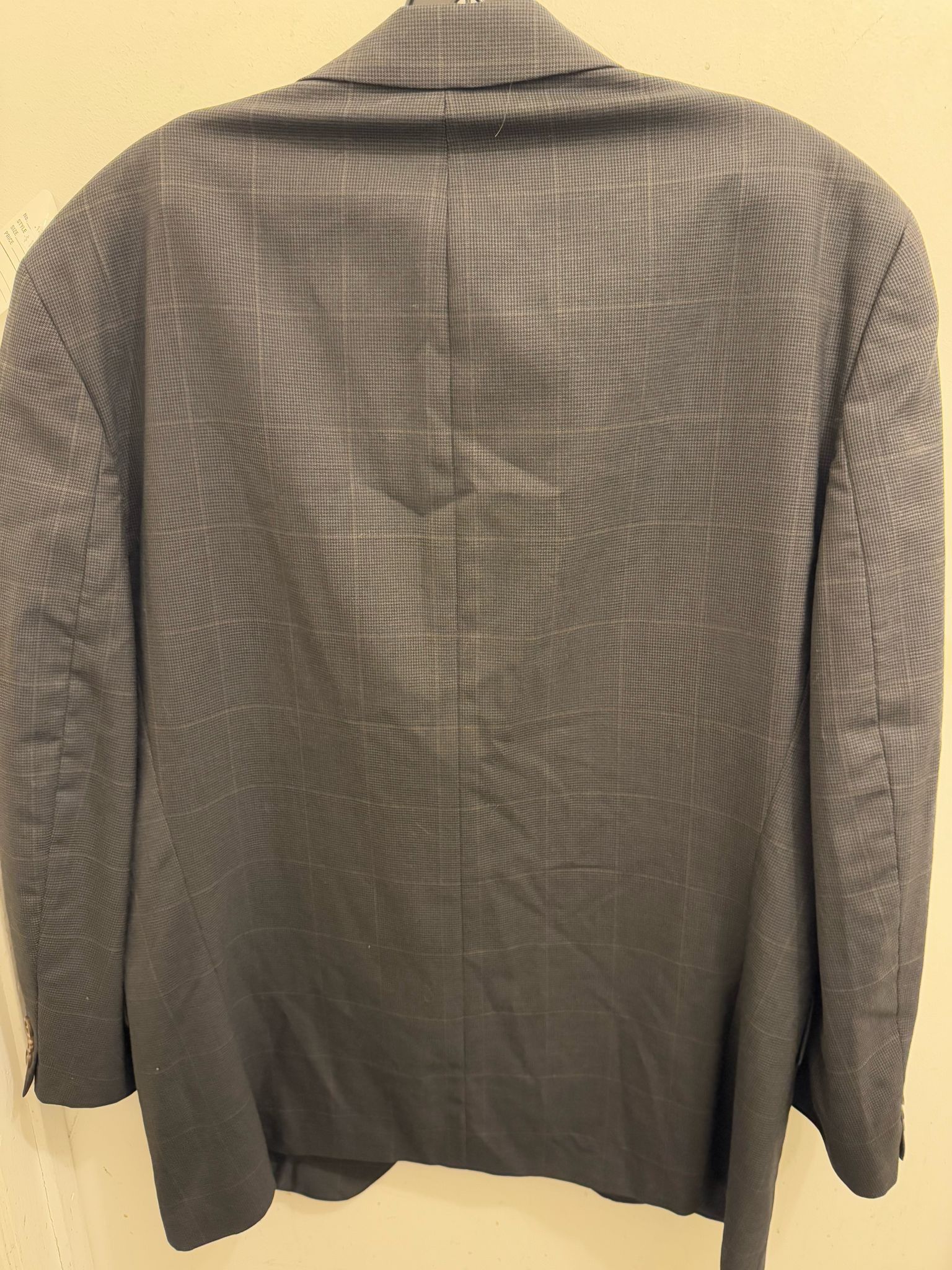 Ralph Lauren Ralph Lauren Wool Blazer – Gray Check Pattern – 100% Wool Size 40R - 7 Thumbnail