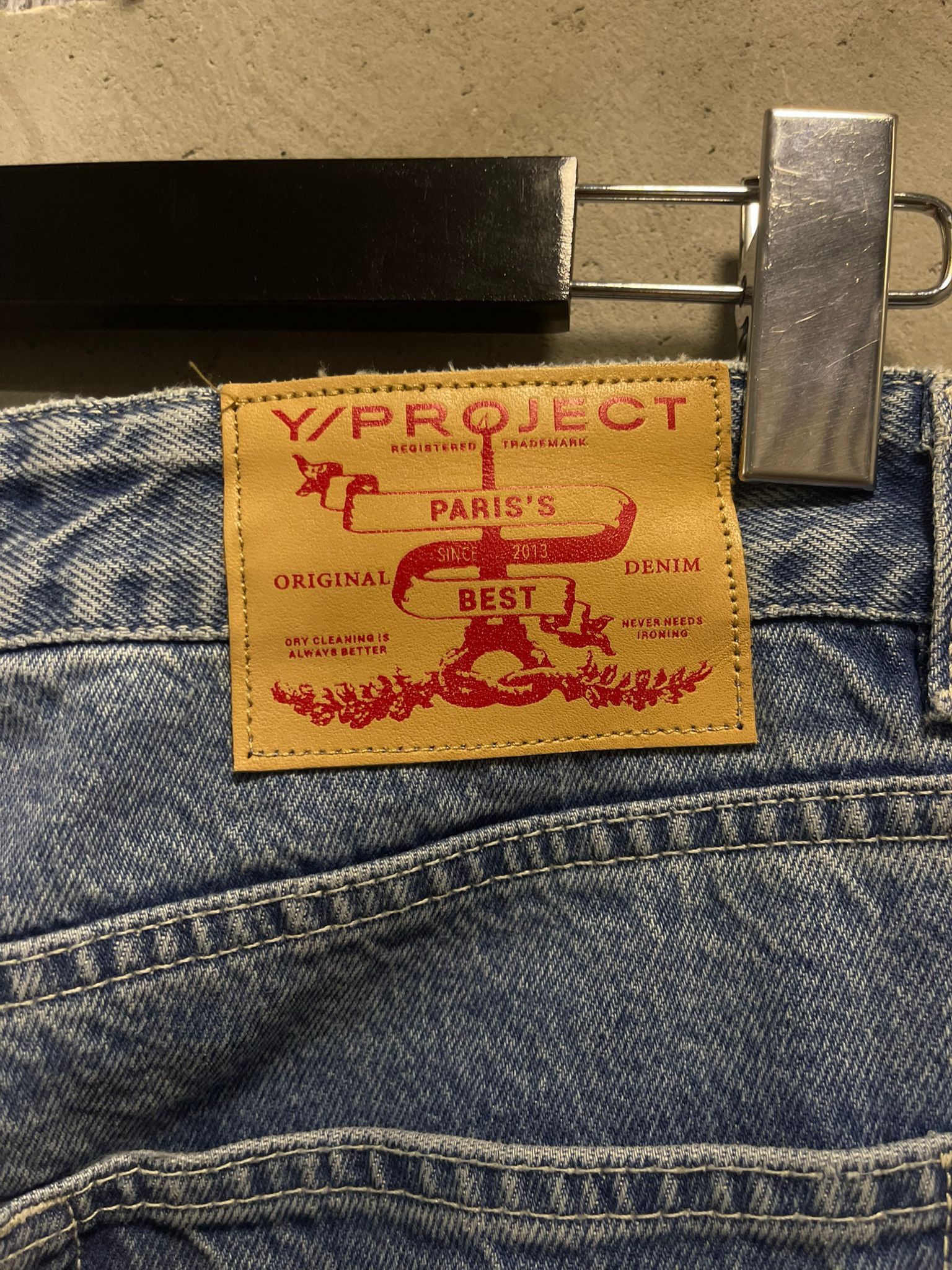 Y/Project Y/Project 19SS Pop-Up Denim Pants Size US 34 / EU 50 - 3 Thumbnail