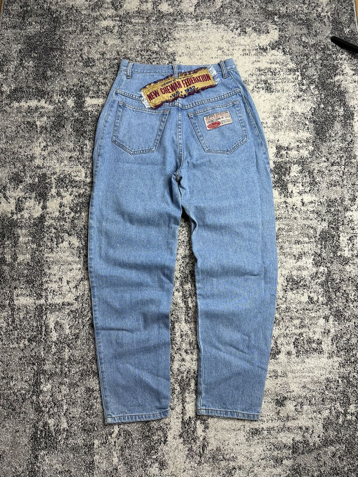 Otto Otto Streetwear Denim Jeans Rare y2k Size US 30 / EU 46 - 5 Thumbnail
