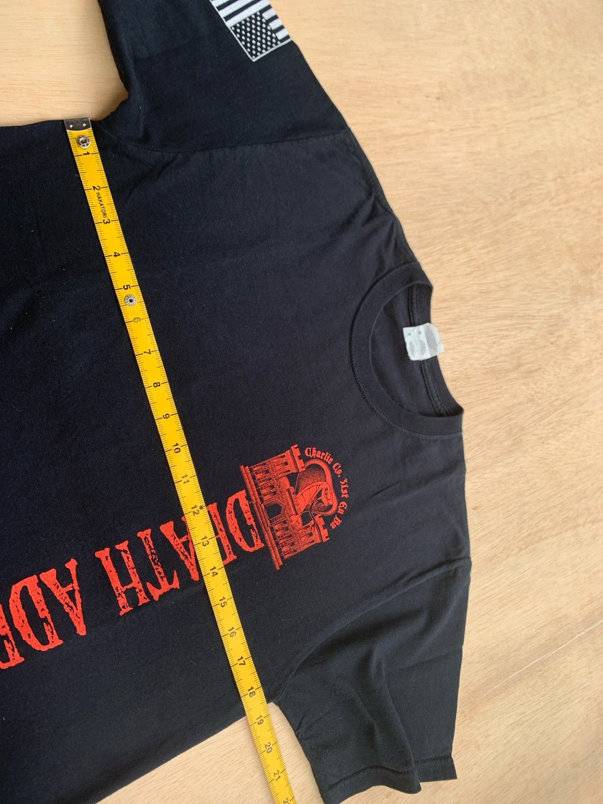 Hysteric Glamour × If Six Was Nine × Japanese Brand Y2k Death Adderrs Skull Poem Tshirt Size US M / EU 48-50 / 2 - 7 Thumbnail