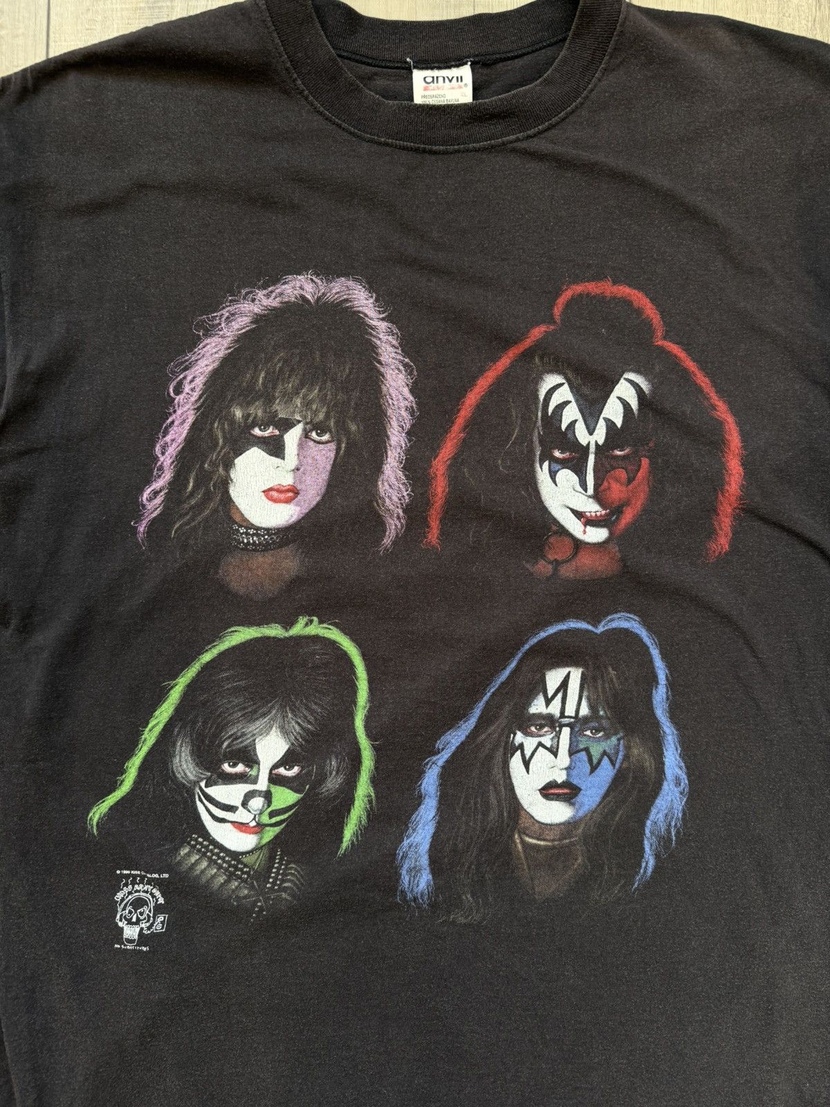 Band Tees vintage Kiss band tee 1996 Size US XL / EU 56 / 4 - 4 Thumbnail