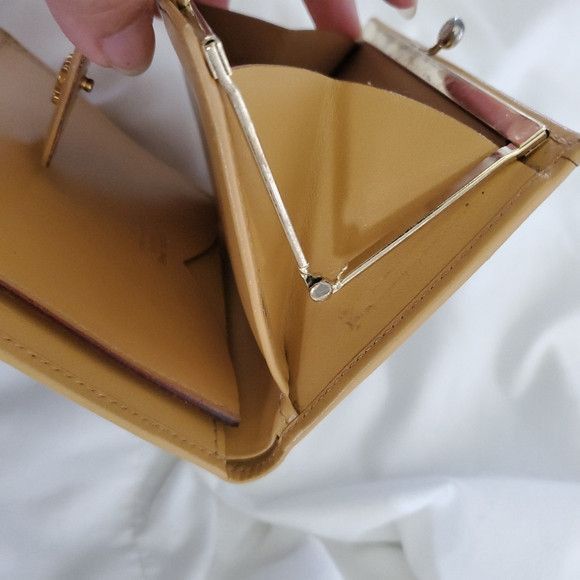 Celine Vintage Celine Triomphe Compact Waller Cardholders Size ONE SIZE - 13 Thumbnail