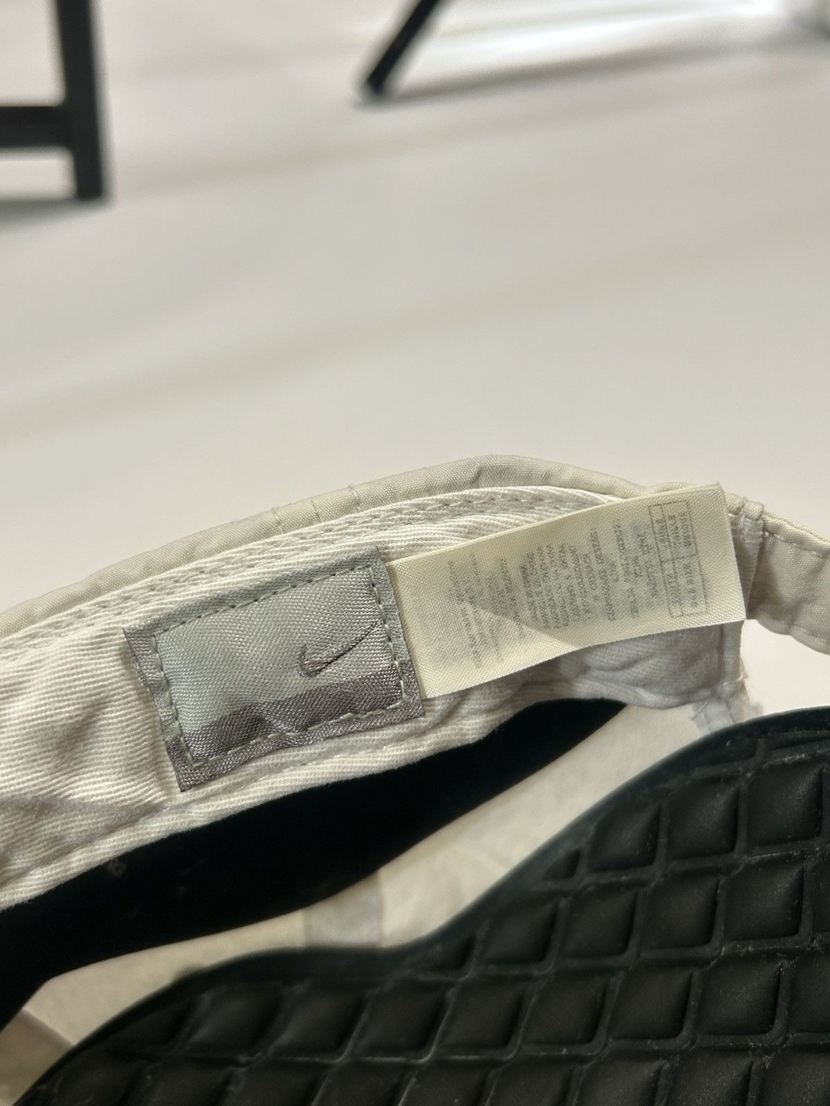 Nike × Vintage Nike Vintage Cap Large Logo Size ONE SIZE - 6 Thumbnail