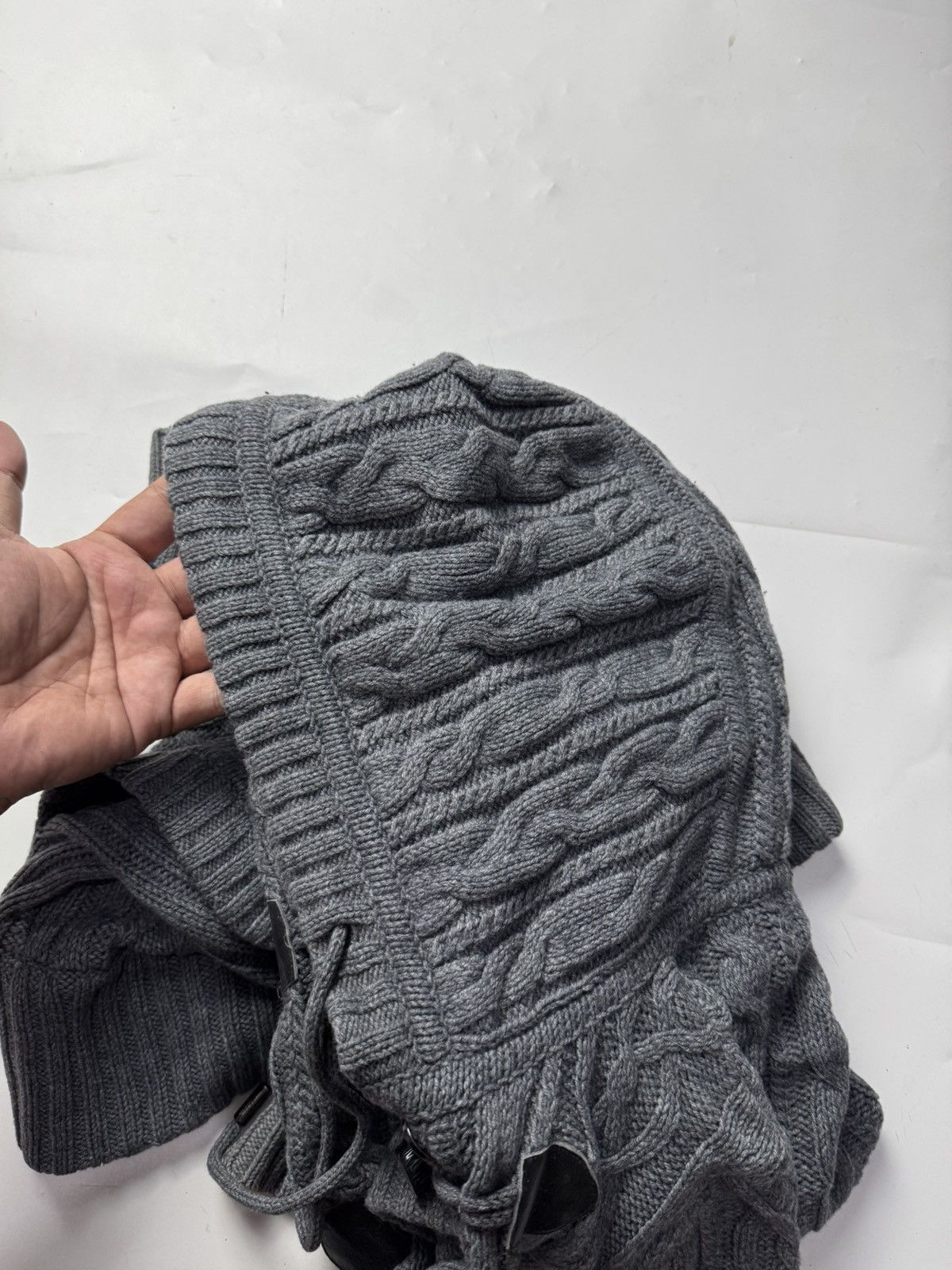 Burberry Burberry Cable Hoodie Knit Size M / US 6-8 / IT 42-44 - 8 Thumbnail