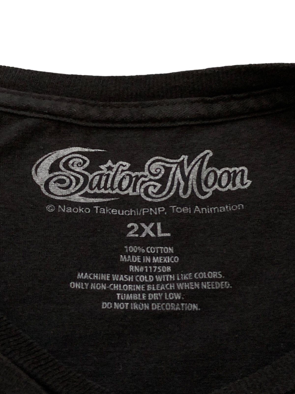 Anime × Japanese Brand Vintage Y2K Rare Sailor Moon Naoko Takeuchi Toei Animation Size US XXL / EU 58 / 5 - 5 Thumbnail