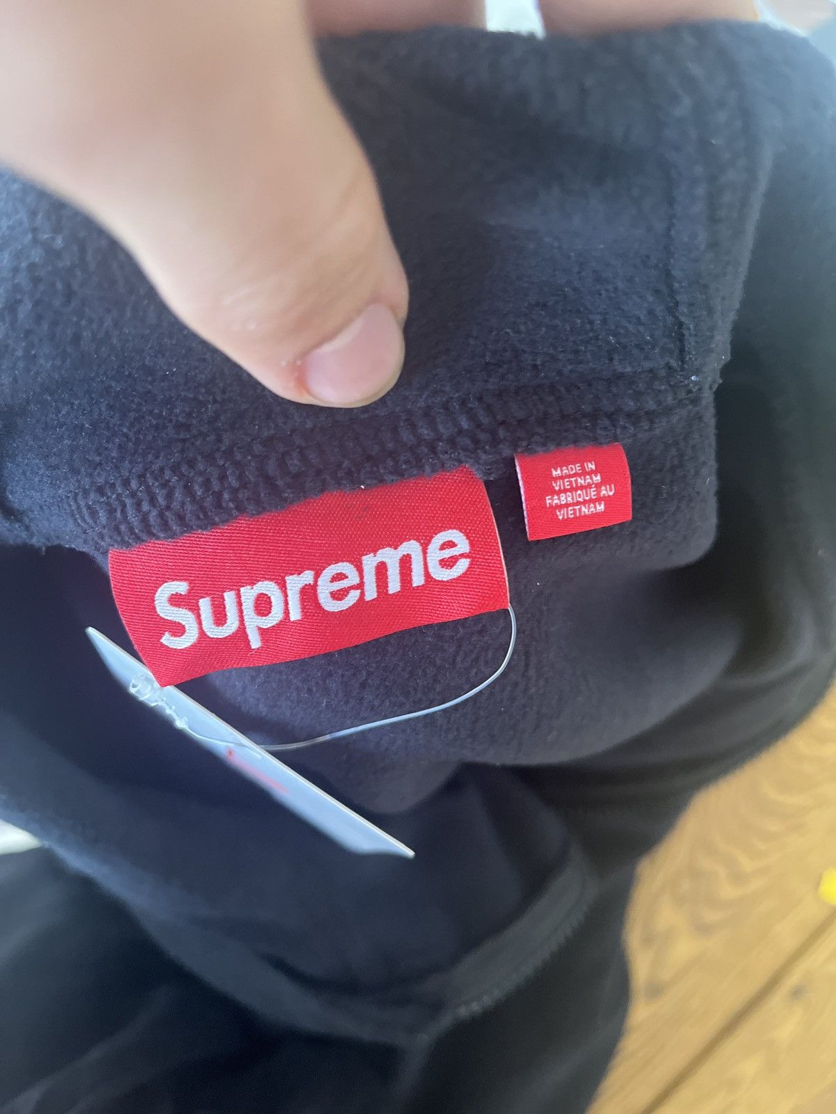 Supreme Supreme Polar tec zipped sweater Size US M / EU 48-50 / 2 - 2 Thumbnail