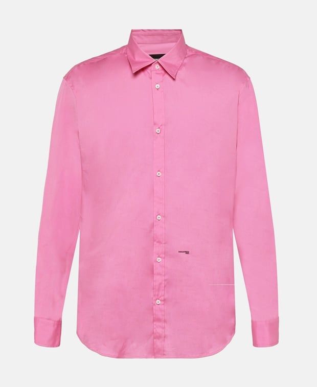 Dsquared2 Long-sleeved shirt - classic fit Size 48R - 1 Preview