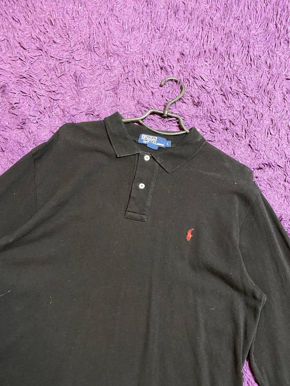 Polo Ralph Lauren Y2K Logo Polo by Ralph Lauren Size L Long Sleeve Size US L / EU 52-54 / 3 - 4 Thumbnail