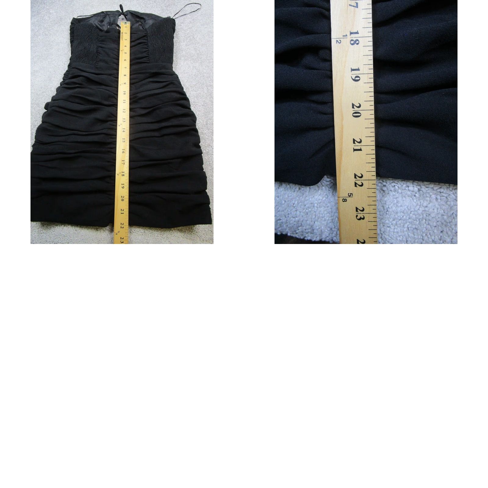 Zara Zara Dress Womens Small Black Bodycon New Size S / US 4 / IT 40 - 8 Thumbnail