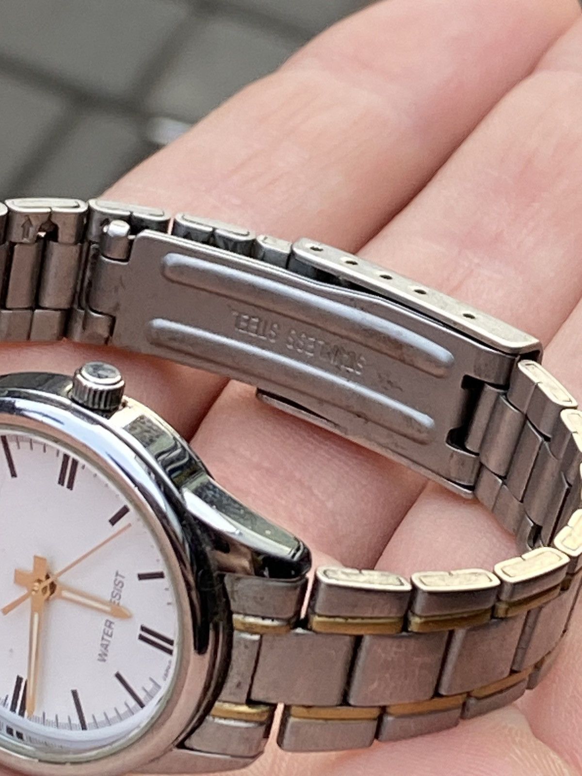 Casio ✨ CASIO LTP-V005 Y2K Minimalist Two-Tone Quartz Ladies Watch Size ONE SIZE - 3 Thumbnail