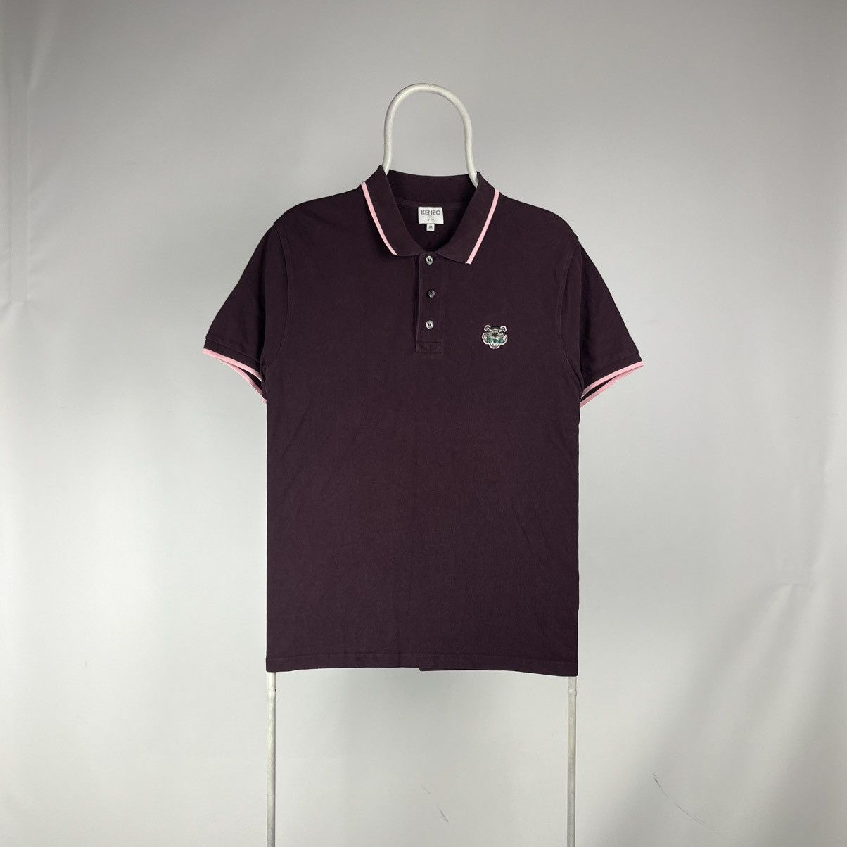 Kenzo Kenzo paris polos tiger logo size Medium Size US M / EU 48-50 / 2 - 1 Thumbnail