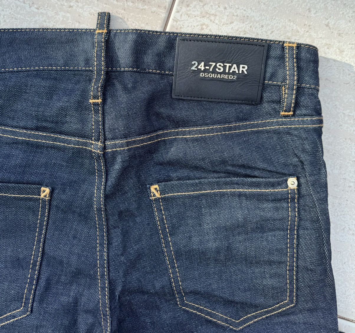 Dsquared2 24-7STAR women's jeans 36 Size 36" / US 14 / IT 50 - 6 Thumbnail