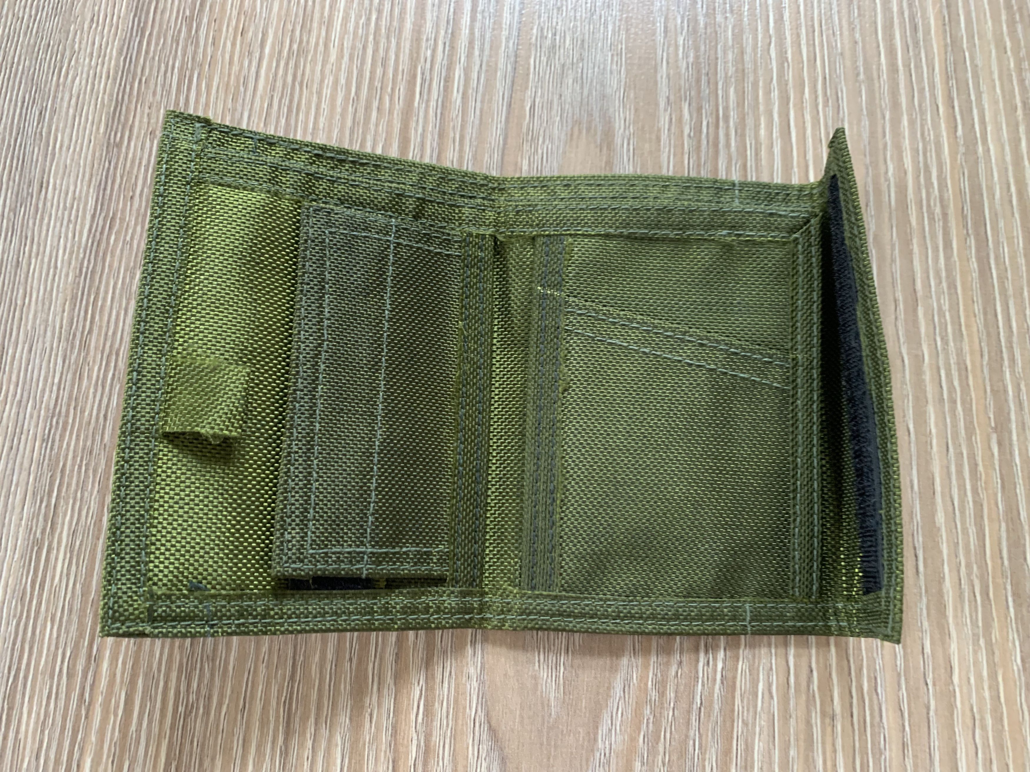 Designer Sellier & Bellot Trekking Khaki Wallet Size ONE SIZE - 4 Thumbnail