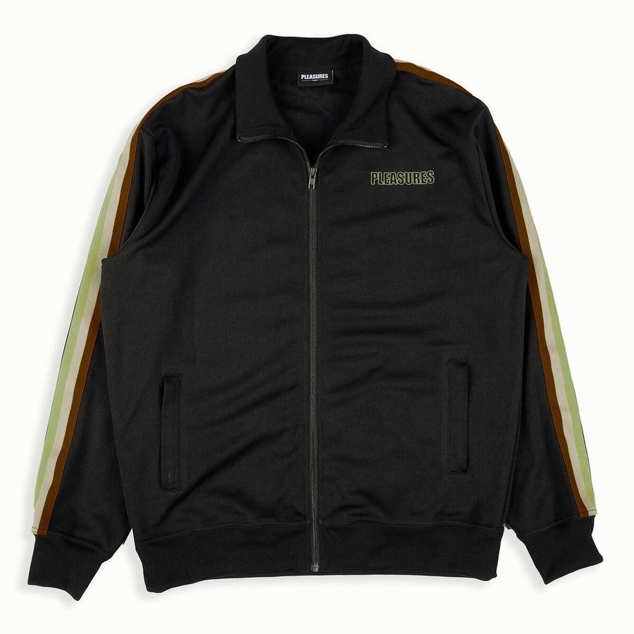 Pleasures Pleasures Black Wicked Track Jacket Size XXL Size US XXL / EU 58 / 5 - 2 Thumbnail