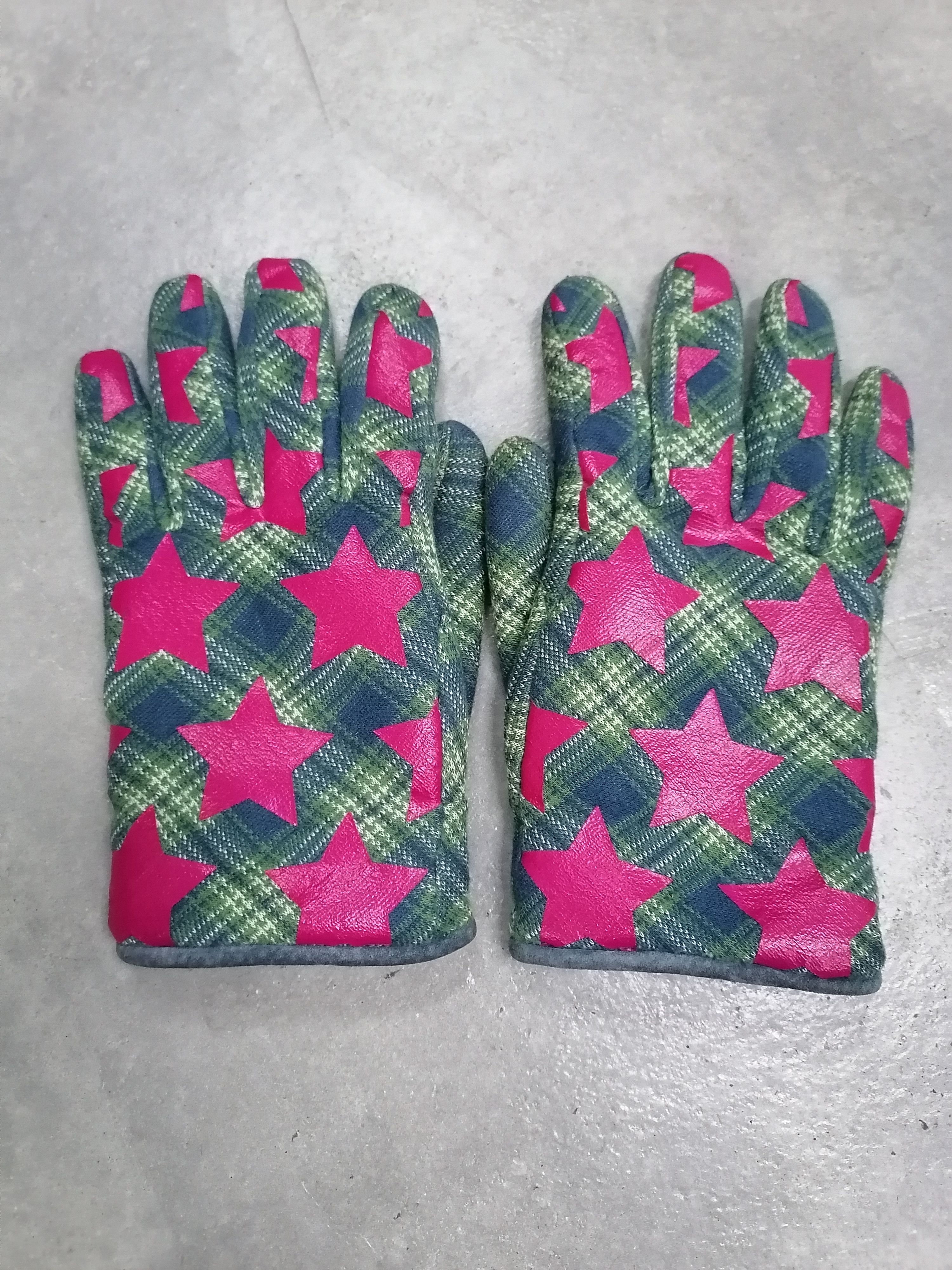 Vivienne Westwood Vivienne Westwood Star Logo Gloves Size ONE SIZE - 3 Thumbnail