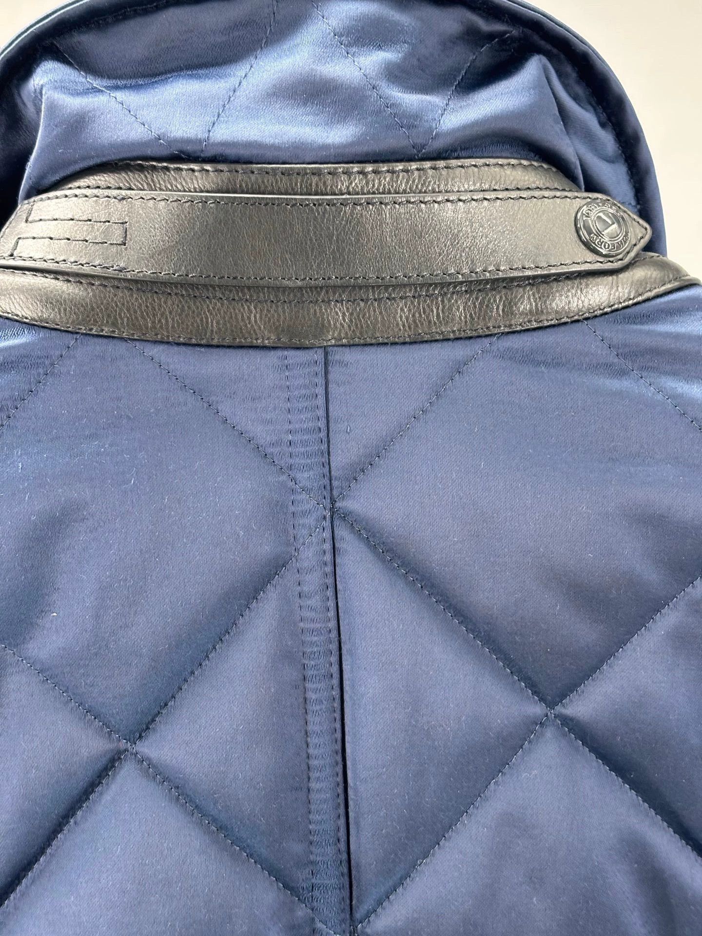 Tom Ford tom ford men's blue quilted jacket Size US L / EU 52-54 / 3 - 5 Thumbnail