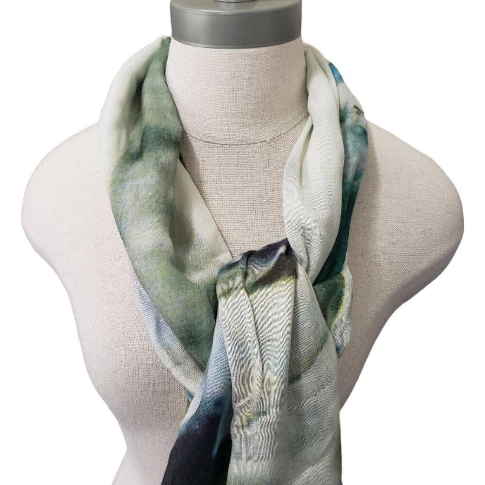 Other CT274 Tilo Green Scenery Scarf Size ONE SIZE - 2 Thumbnail