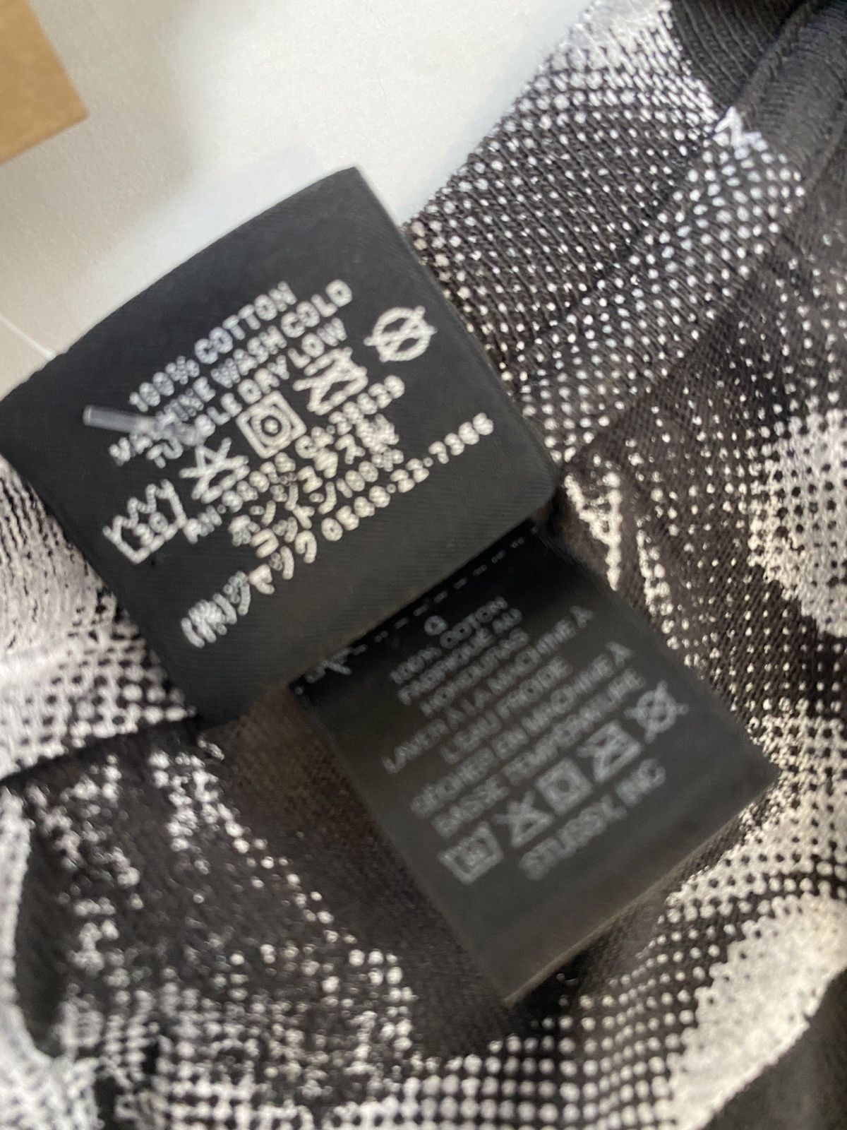 Stussy Stüssy Lady Paris T-shirt L, black, with print new with tag. Size US L / EU 52-54 / 3 - 12 Thumbnail