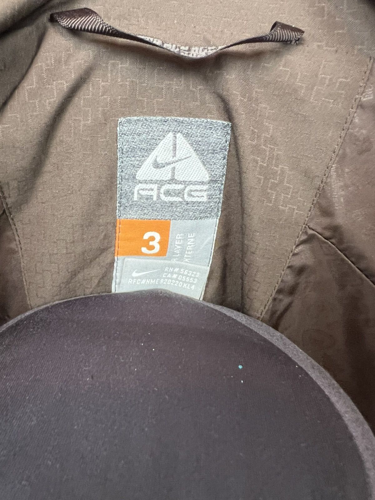 Nike × Nike ACG × Vintage Nike acg vintage down jacket rare ski limited heavy Size US XL / EU 56 / 4 - 15 Thumbnail