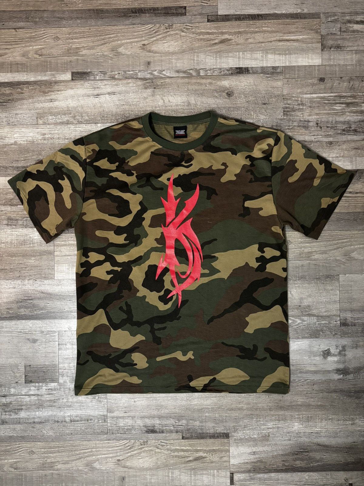 Army Camo Slipknot Kim Krueger