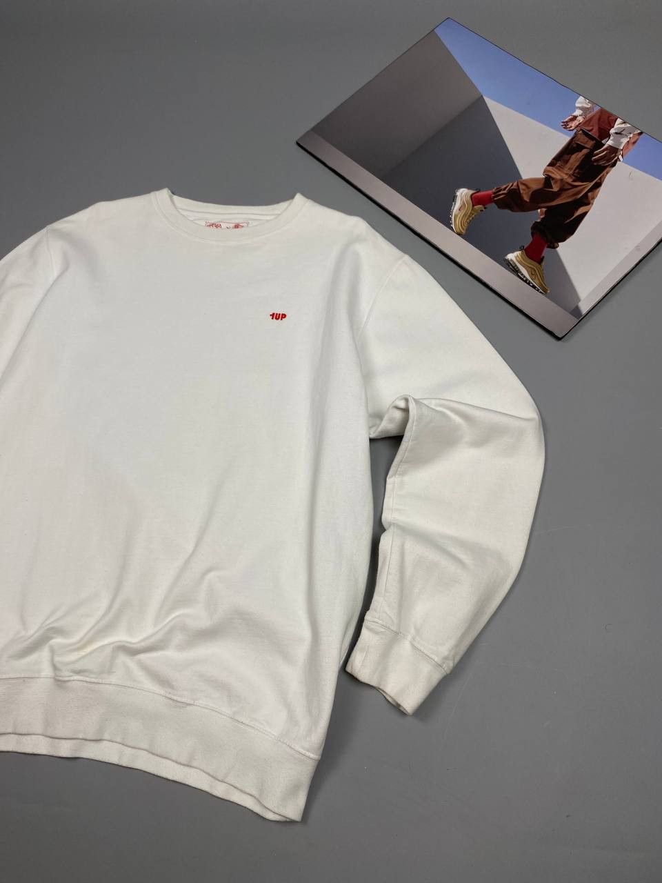Other Authentic 1UP Graffiti One United Power x Maya Hayuk White M Size US M / EU 48-50 / 2 - 9 Thumbnail