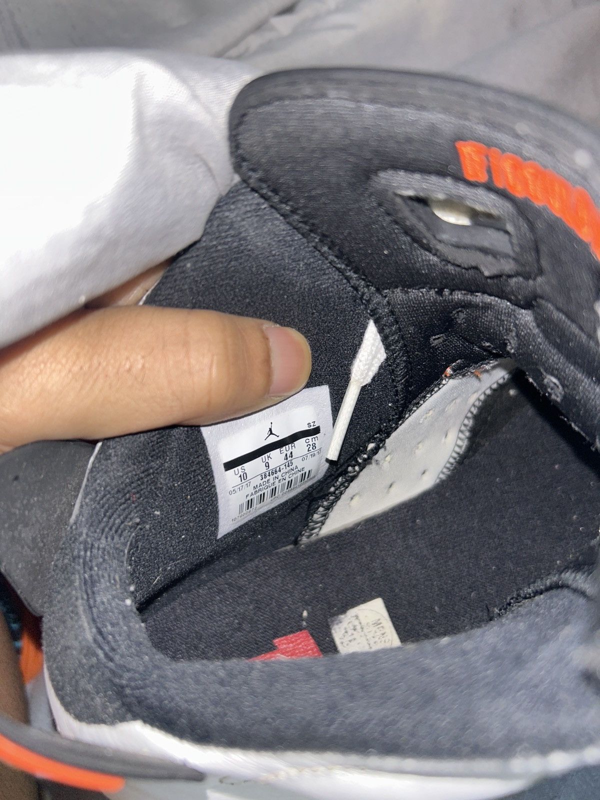 Jordan Brand Air Jordan 6 Gatorade Size US 10 / EU 43 - 6 Thumbnail
