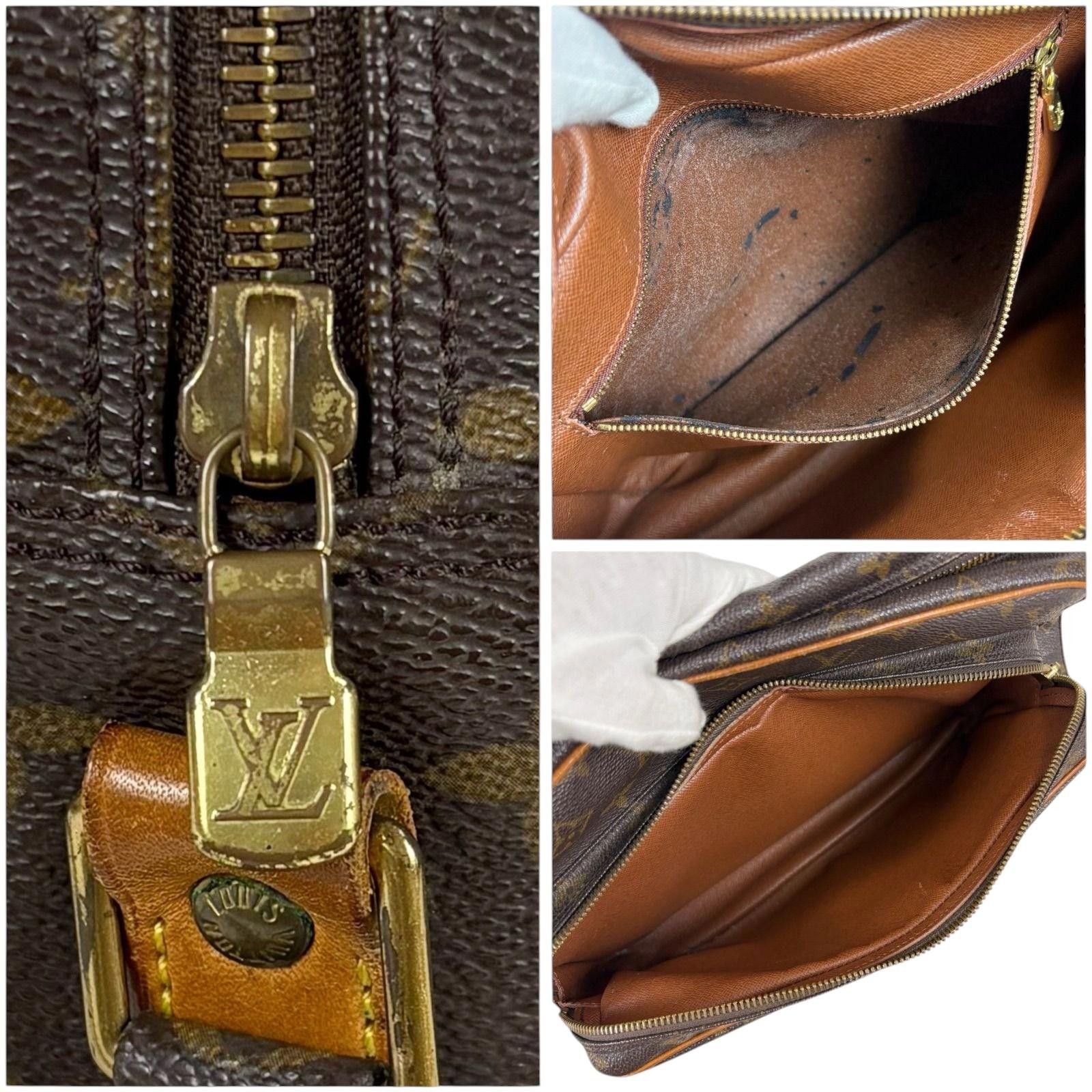 Louis Vuitton Louis Vuitton - Monogram Canvas Crossbody Bag Size ONE SIZE - 6 Thumbnail