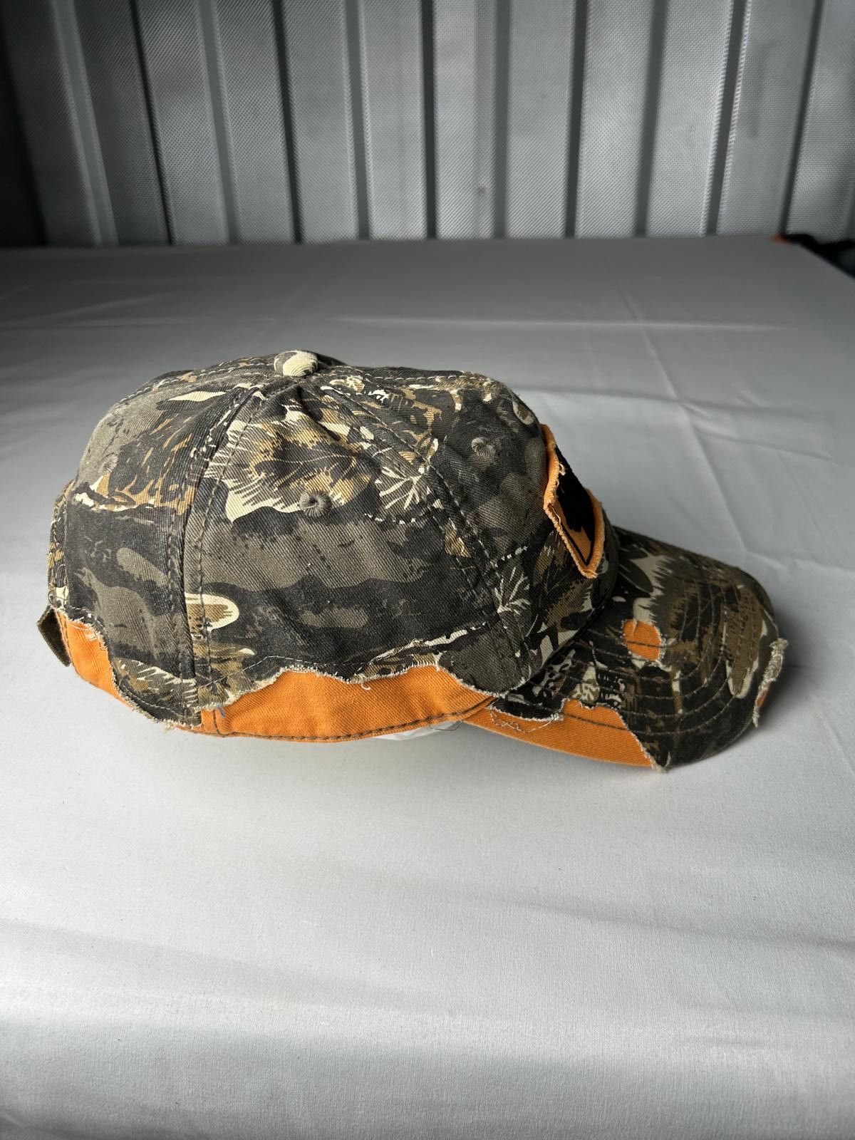 Realtree RealTree Camo Cap One Size Adjustable Unisex Hunting Army Size ONE SIZE - 6 Thumbnail