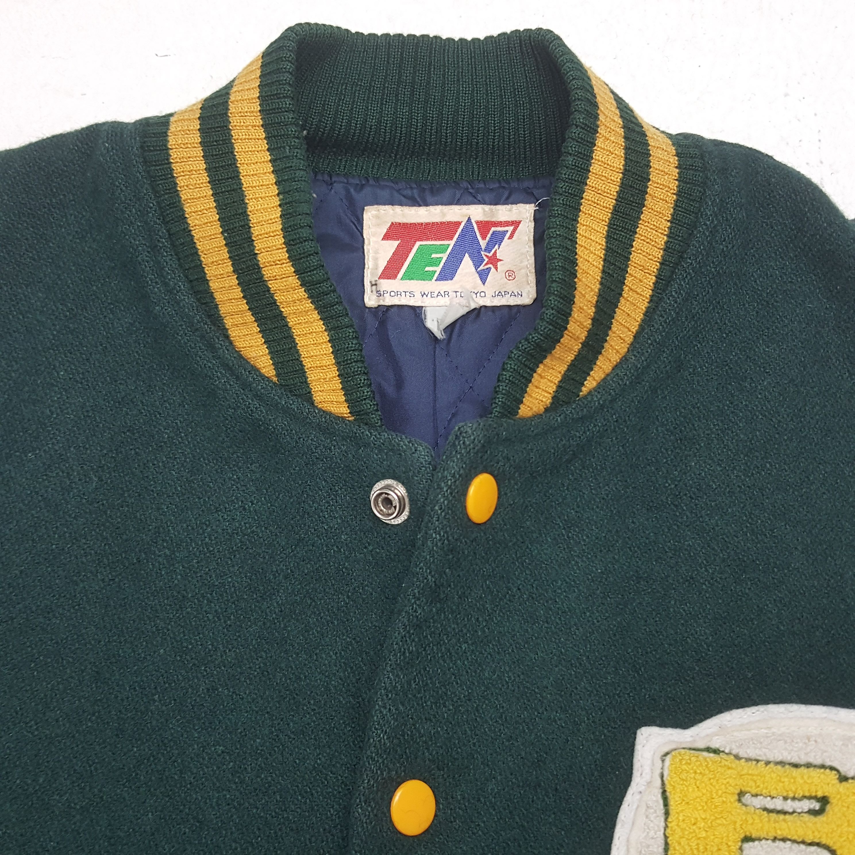 NFL Vintage Milky Way Football Club Varsity Jacket C291N23 Size US M / EU 48-50 / 2 - 5 Thumbnail