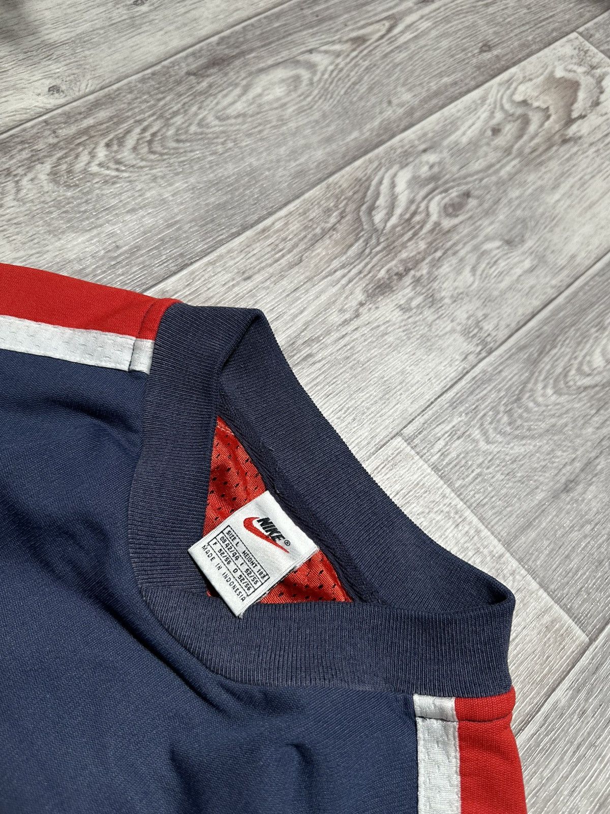 Nike Vintage Nike Double Logo Boxy Fit Sweatshirt Size US L / EU 52-54 / 3 - 5 Thumbnail