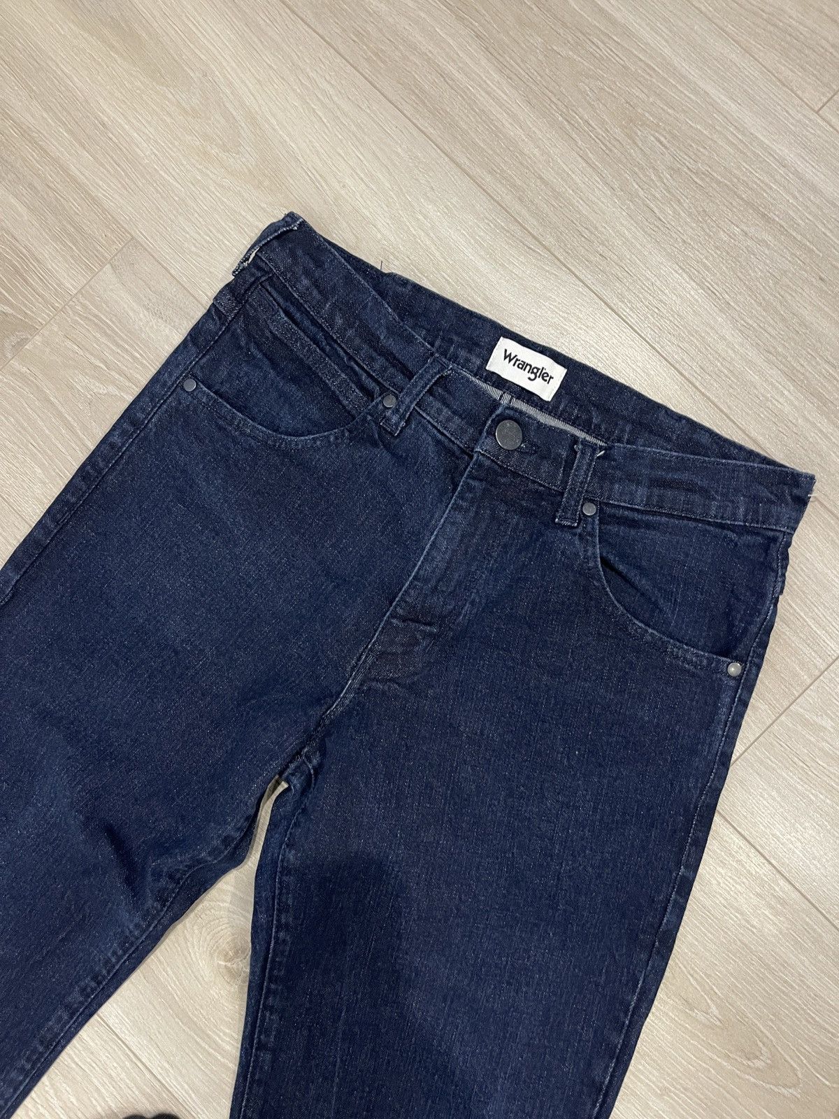Wrangler Wrangler jeans blue denim W33 Size US 33 - 16 Thumbnail