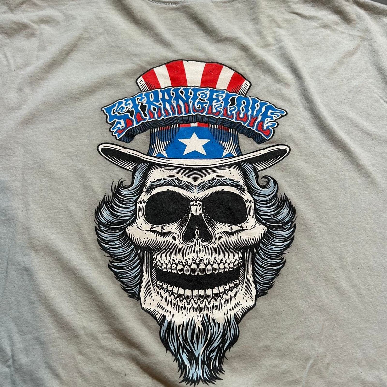 Element Strangelove skateboards thrashed tee shirt Size US XL / EU 56 / 4 - 6 Thumbnail