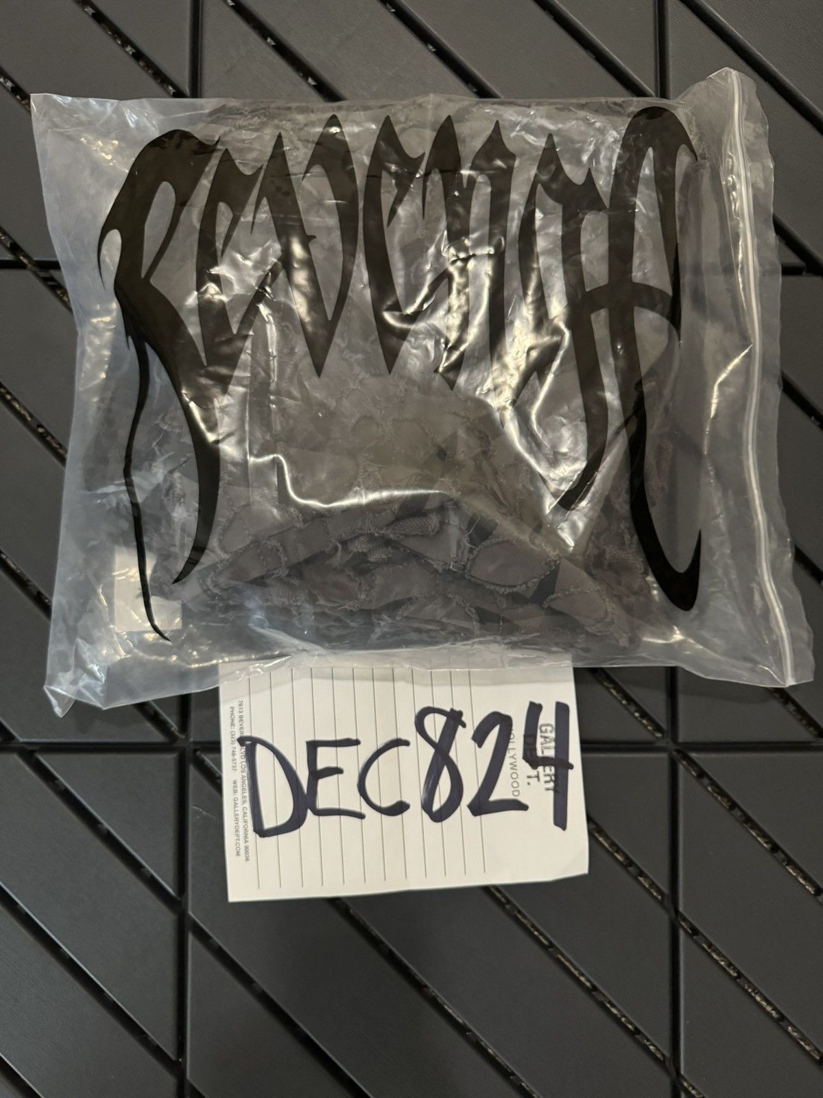 Revenge Revenge Boro R-Camo Distressed Sweatpants Size US 36 / EU 52 - 3 Thumbnail