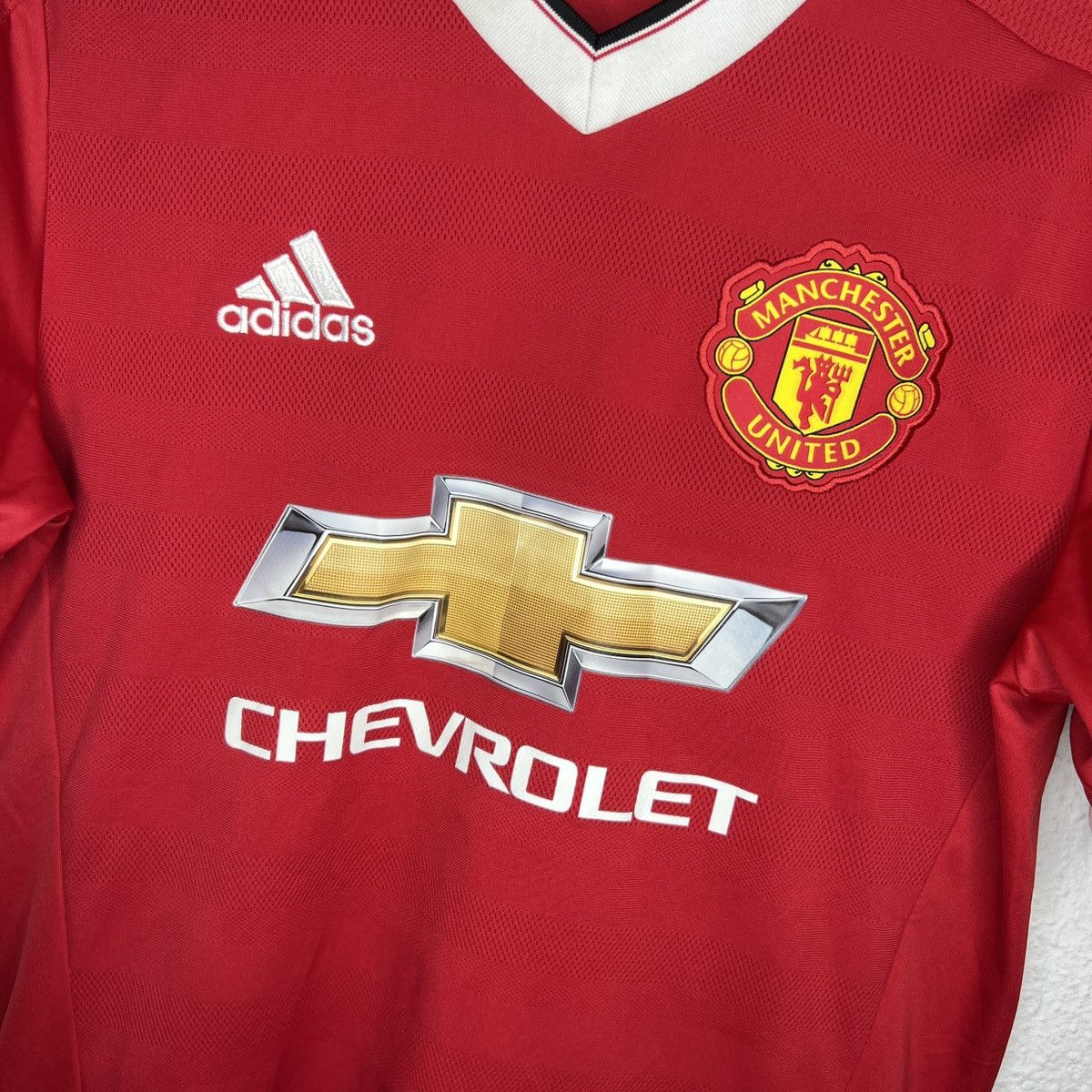Nike Manchester United Nike Tshirt soccer jersey red M Size US M / EU 48-50 / 2 - 4 Thumbnail