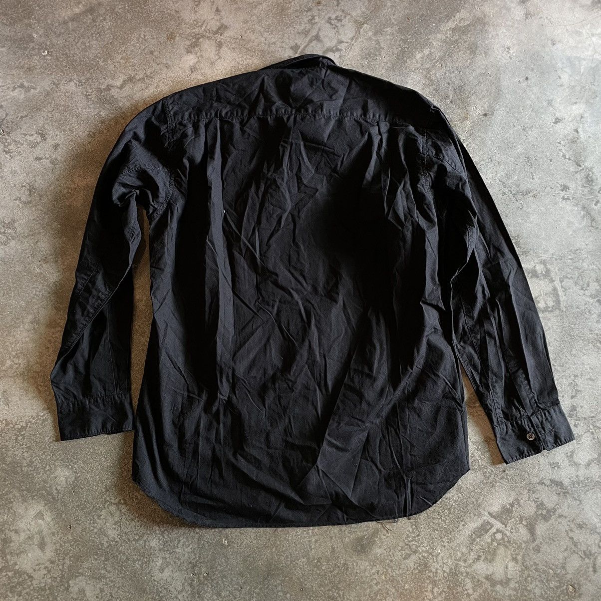 Comme des Garcons Comme Des Garcons Reconstruction Design Button Ups Size US S / EU 44-46 / 1 - 6 Thumbnail