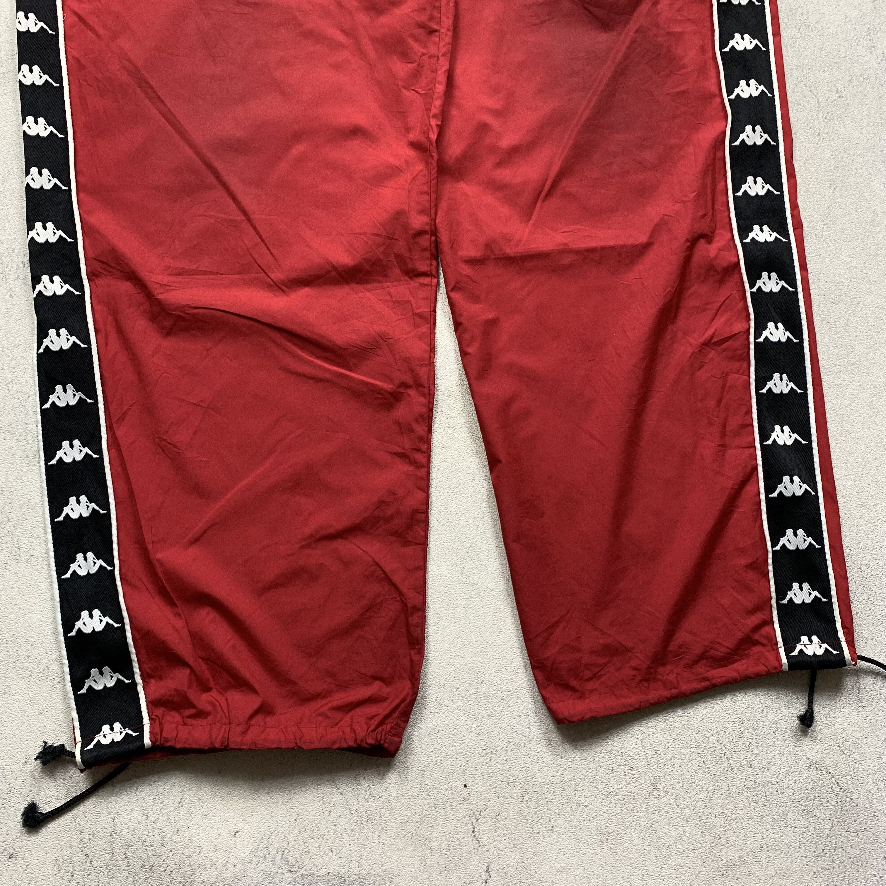 Kappa Kappa Tapped Track Pants Nylon Drill Size US 32 / EU 48 - 4 Thumbnail