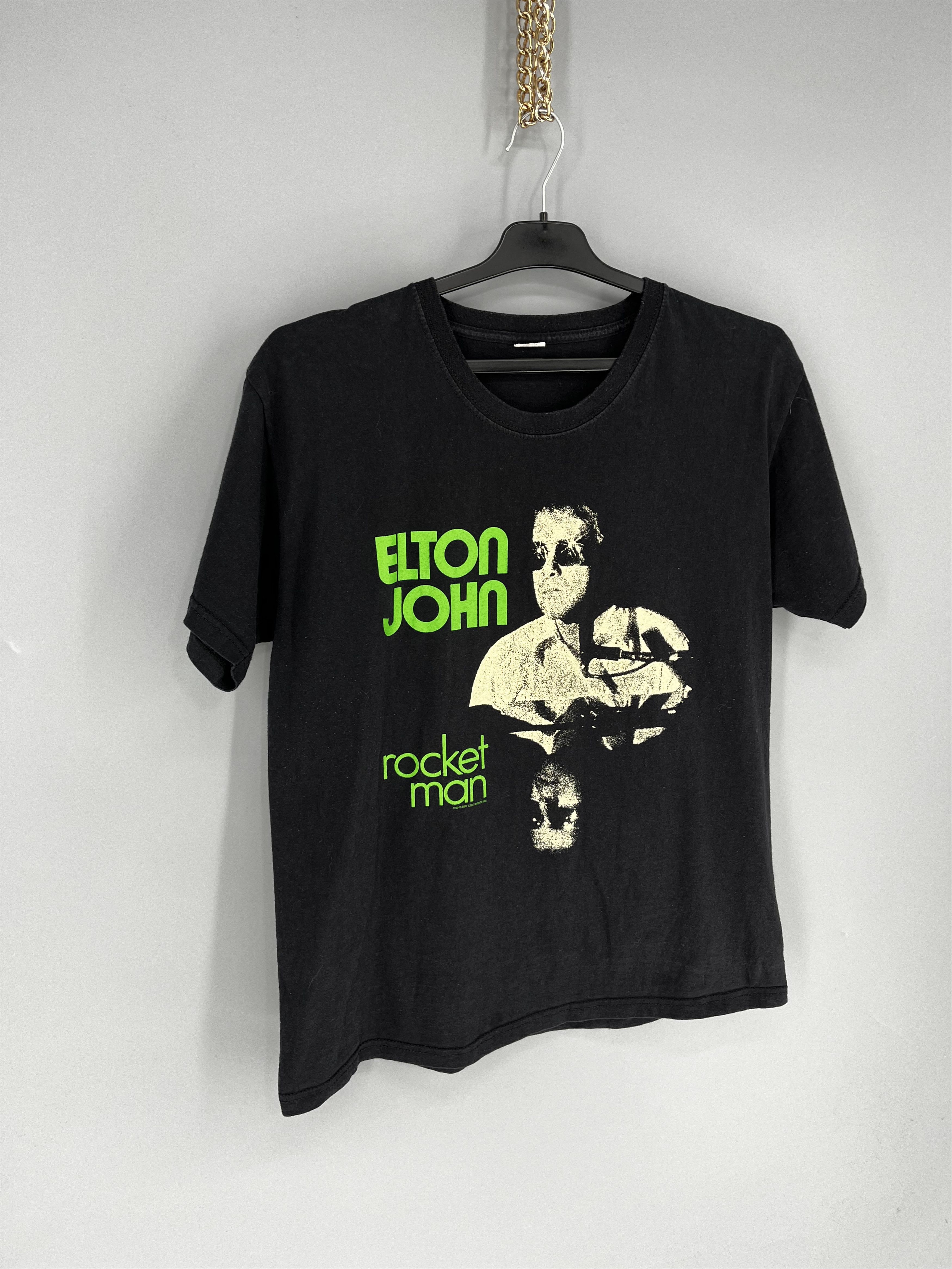 Band Tees Concert Shirt Collection: Elton John Rocketman SIZE XL Size US XL / EU 56 / 4 - 2 Thumbnail