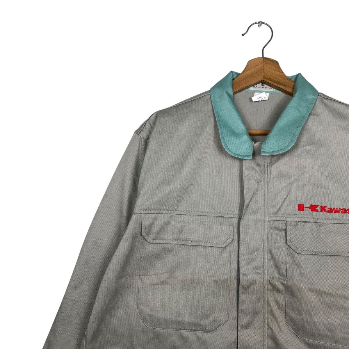 Japanese Brand Kawasaki workers jacket Size US M / EU 48-50 / 2 - 6 Thumbnail