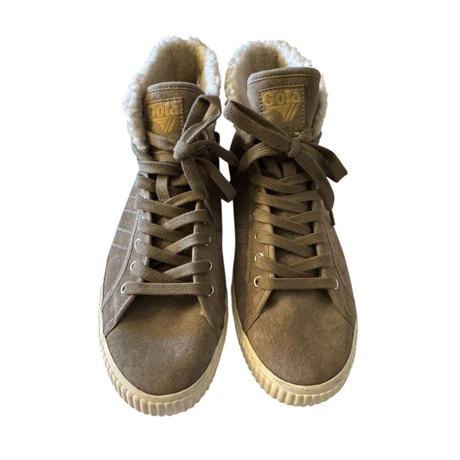 Gola Gola Nordic High Rhino Sherpa Lined High Top Sneaker Boots Size US 10 / IT 40 - 4 Thumbnail