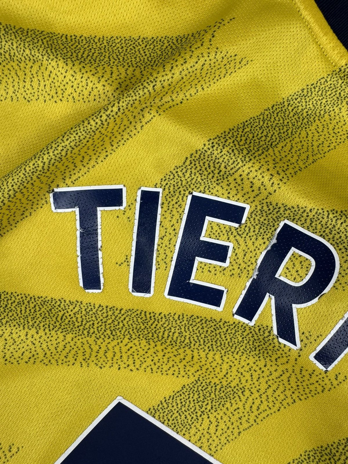 Adidas × Vintage TIERNEY Vintage Arsenal 2019/20 Adidas Jersey Blokcore S sz Size US S / EU 44-46 / 1 - 15 Thumbnail