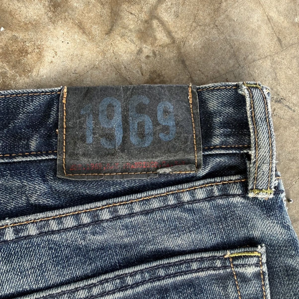 Gap Vintage Gap Faded Mud Washer Denim Jean Pants Size US 40 / EU 56 - 10 Thumbnail
