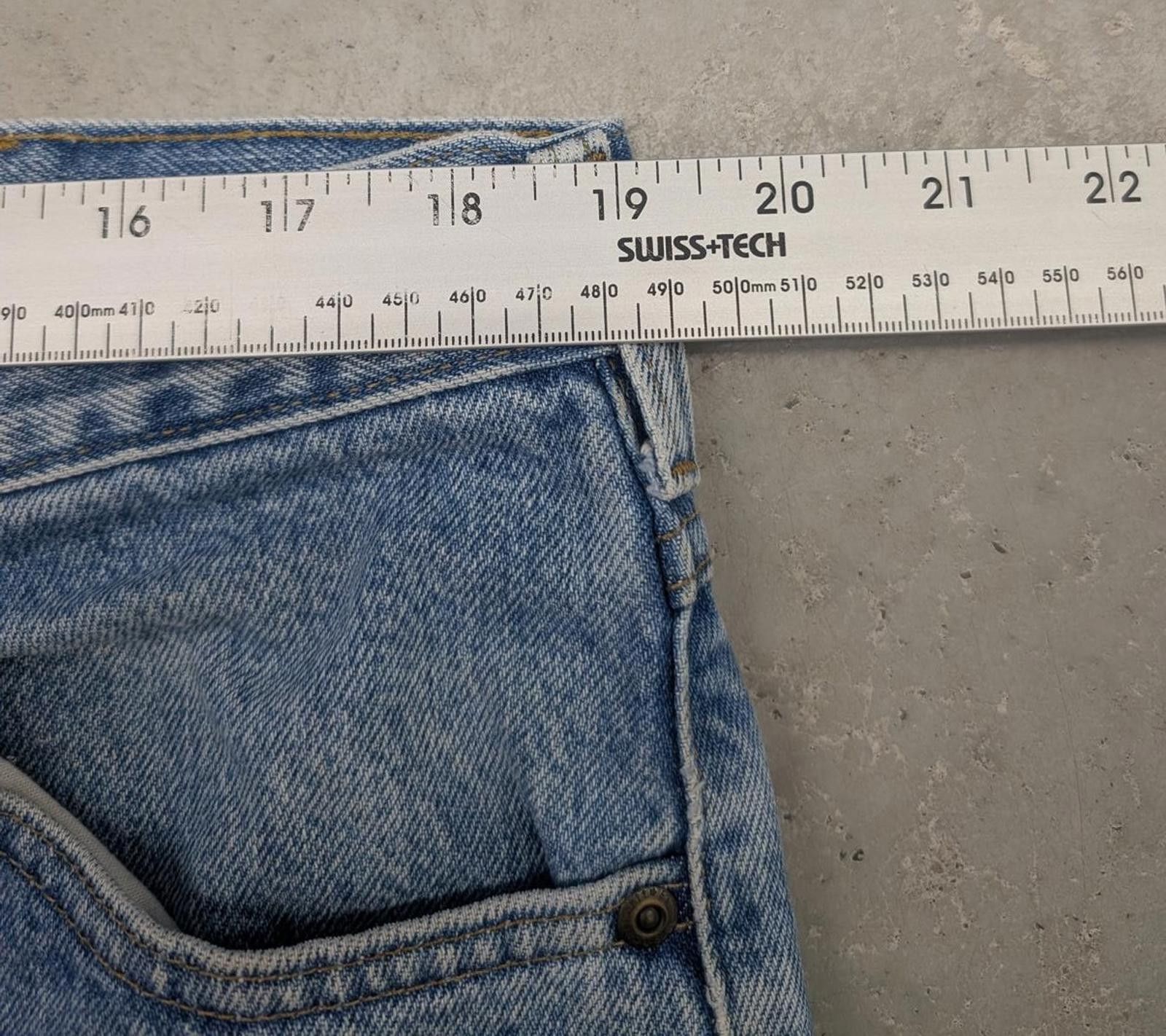 Carhartt Y2K Carhartt Light-Blue Denim Jeans Size US 40 / EU 56 - 6 Thumbnail