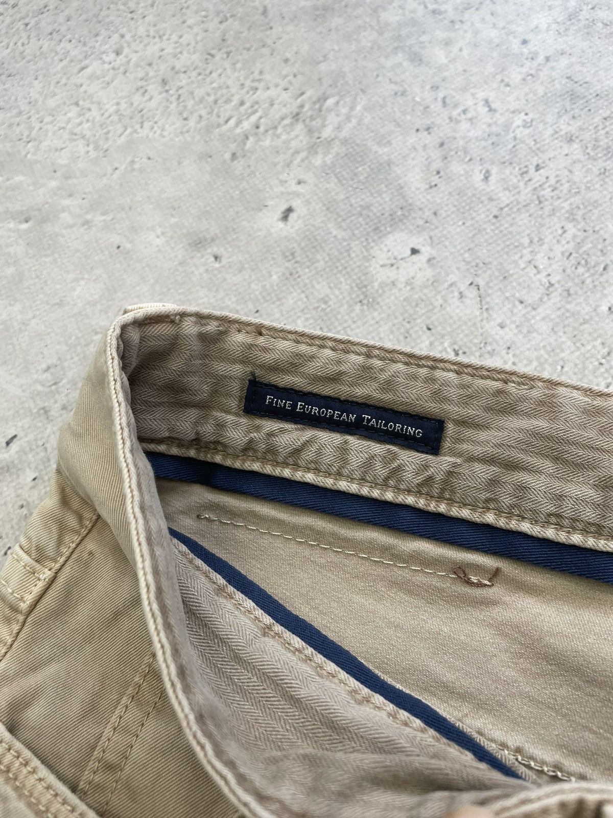 Polo Ralph Lauren Polo Ralph Lauren casual y2k cotton old money pants Size US 32 / EU 48 - 7 Thumbnail