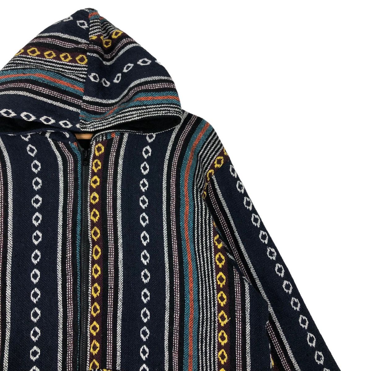 Japanese Brand 🔥Navajo Aztec Native Zipper Jacket Inspire Kapital Japan Size US M / EU 48-50 / 2 - 8 Thumbnail