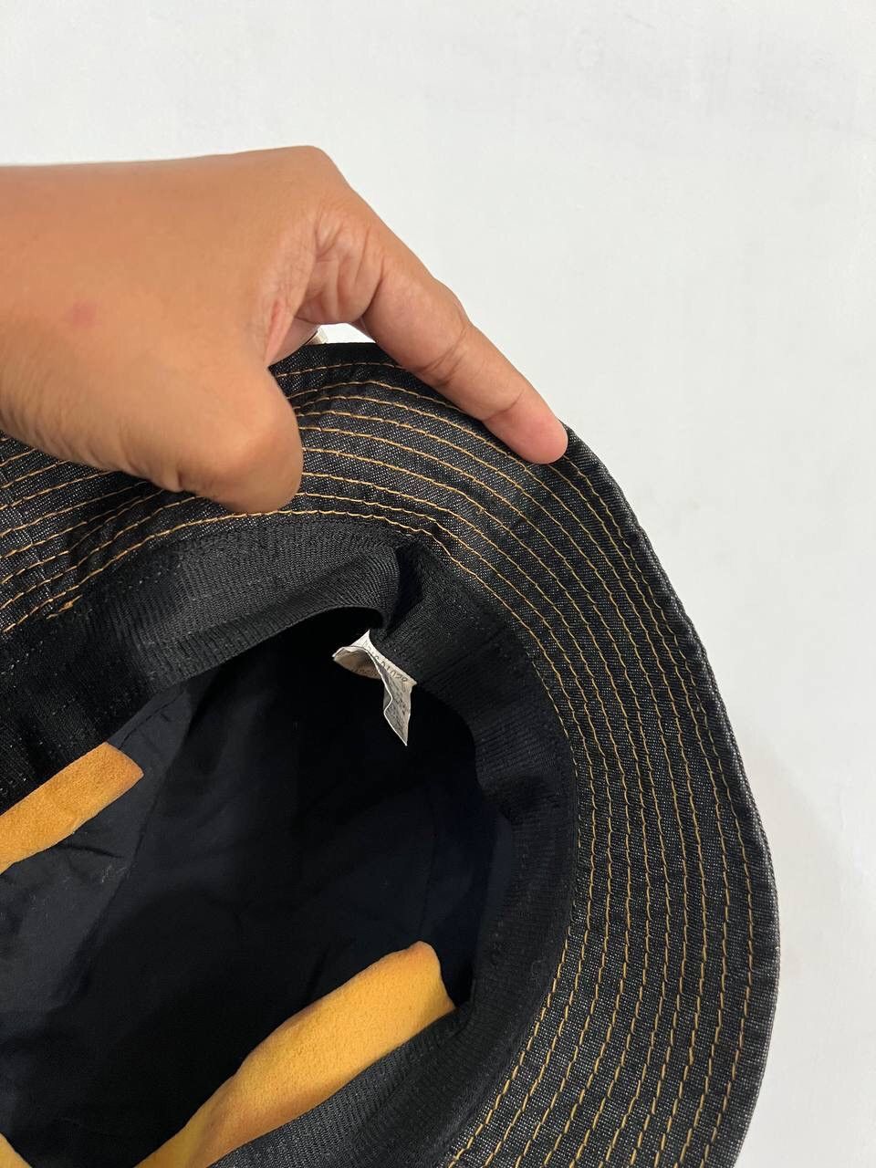 Japanese Brand Rope Kmrii Style Bucket Hat Size ONE SIZE - 10 Thumbnail